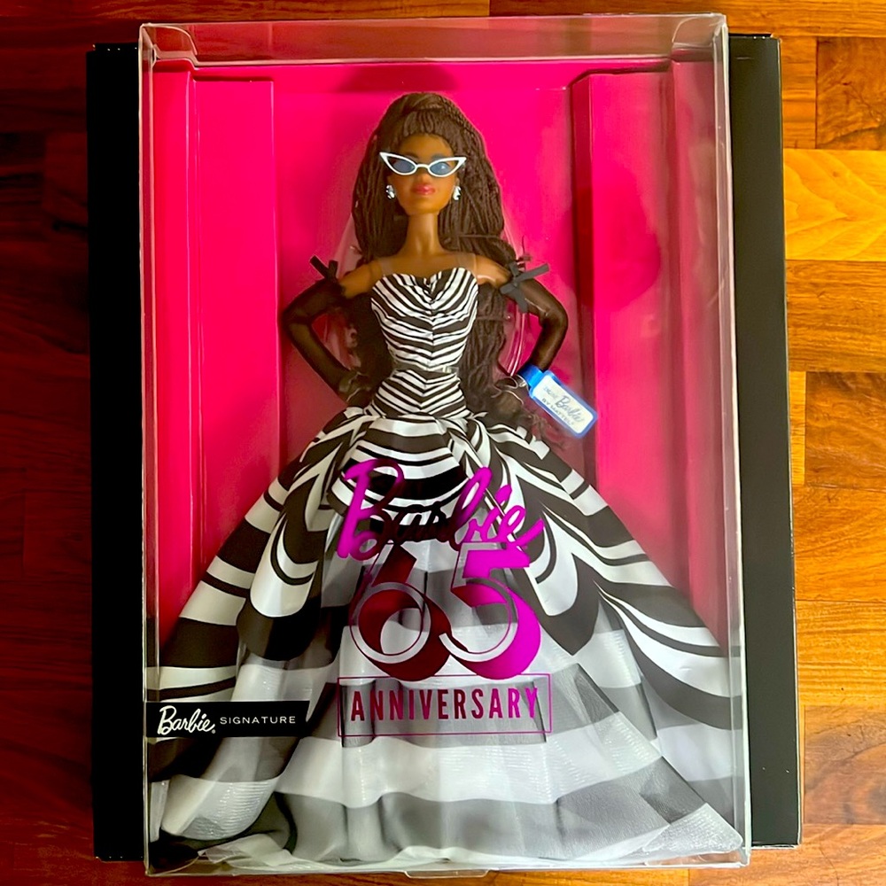 Barbie 65th anniversary doll